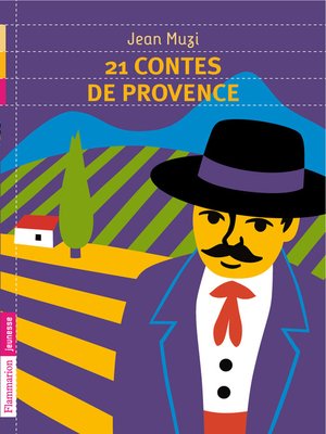 cover image of 21 contes de Provence